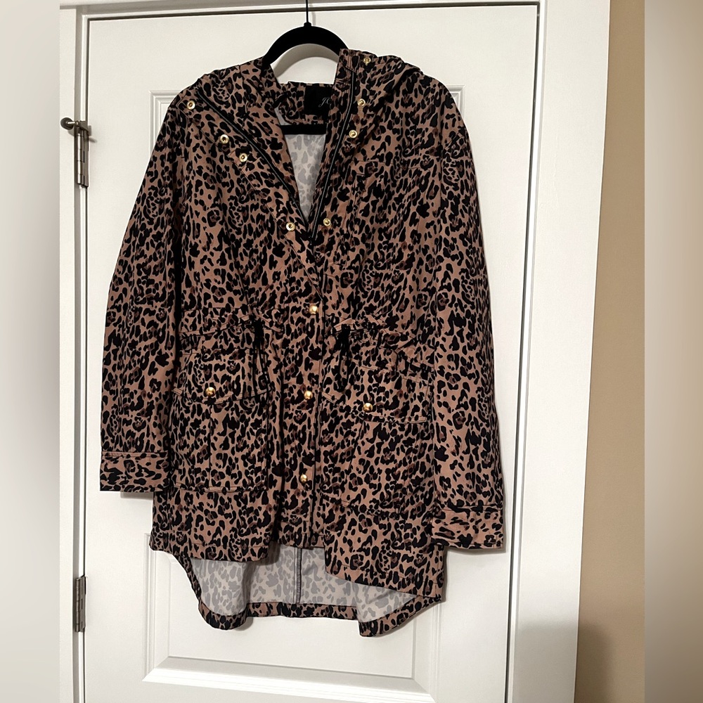 NBW j crew rain coat